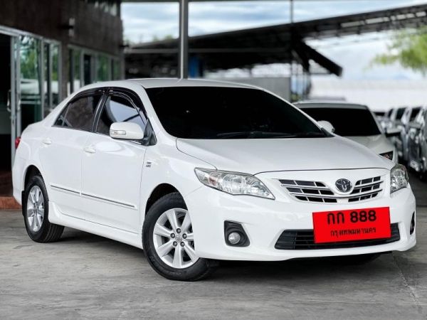 TOYOTA COROLLA ALTIS 1.8 E ปี 2012